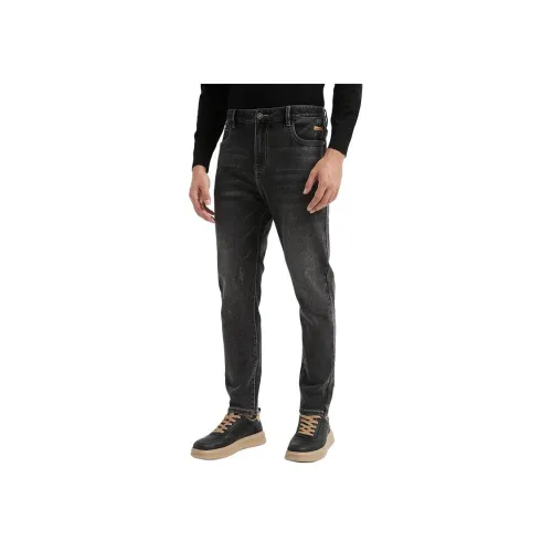 Ancient Shark Черный 08041907 Мужские Джинсы