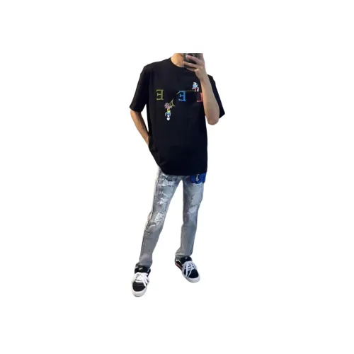 COMOWA Blue Unisex Jeans COMOWA Синий Унисекс Джинсы