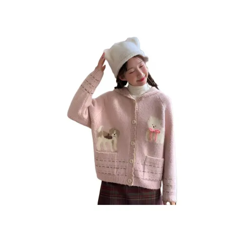 Dippanis Розовый Женский Трикотаж