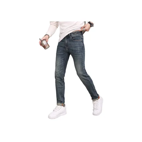 CIZA Синие Унисекс Джинсы