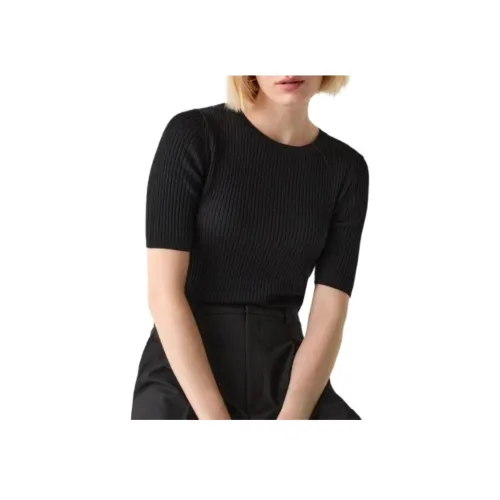 UNIQLO Черные Женские Свитеры