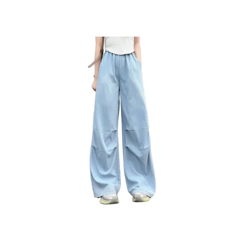 Because No Джинсы Синий Подростки