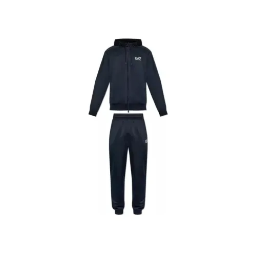 EMPORIO ARMANI EA7 Повседневная Спортивная Одежда Мужская Черная