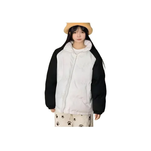 FINDSME GAGA Хлопковый пуховик женский