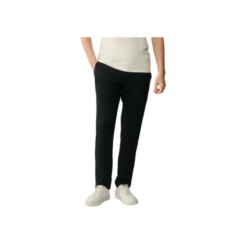 JODOLL Повседневные брюки Мужские Черные