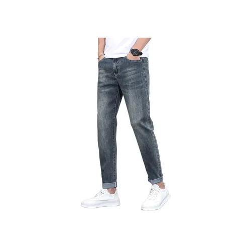 PIERRE CARDIN Blue Men's Jeans PIERRE CARDIN Синий Мужские Джинсы