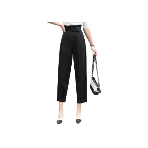 Itisf4 Повседневные брюки Женские Черный