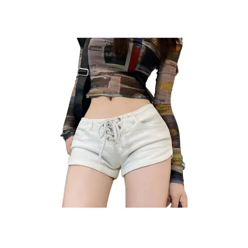 Concubine Zhu Джинсовые шорты Женские