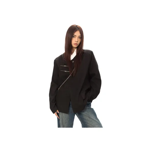 PISYPOX Черный Унисекс Деловые костюмы