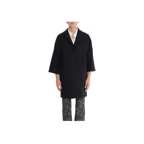 Semicouture Черное Женское Пальто