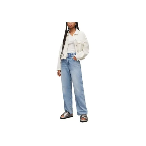ALLSAINTS Джинсы Свет Индиго Женские