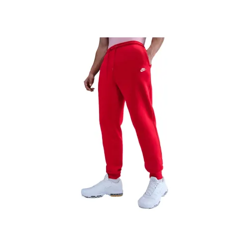 nike Club SS25 Повседневные брюки Мужские Красный 657