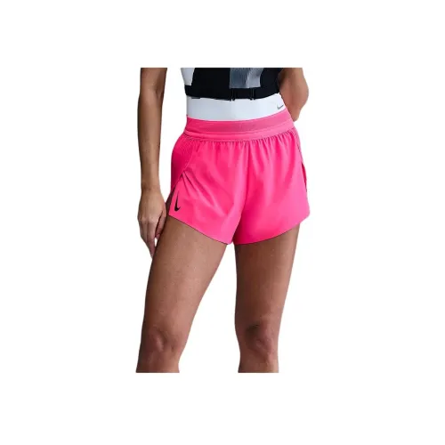 Nike Clothing Ярко-розовые Женские Повседневные шорты
