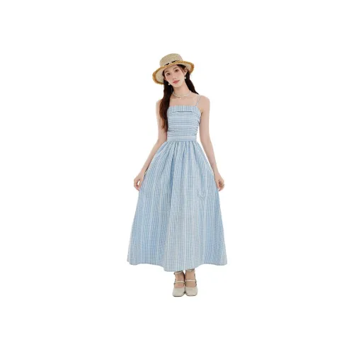 MINETTE Синие Женские Слиплатья