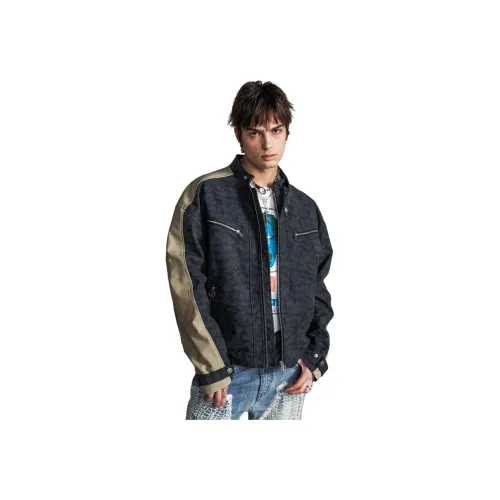 SZSX Серый Унисекс Куртки