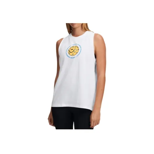 Under Armour T-Shirt Женская Белая