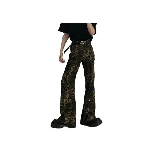 SOCKKEY Джинсы Унисекс Камуфляж