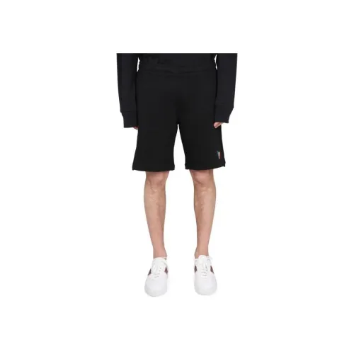 PS By Paul Smith Повседневные шорты Мужские Черные