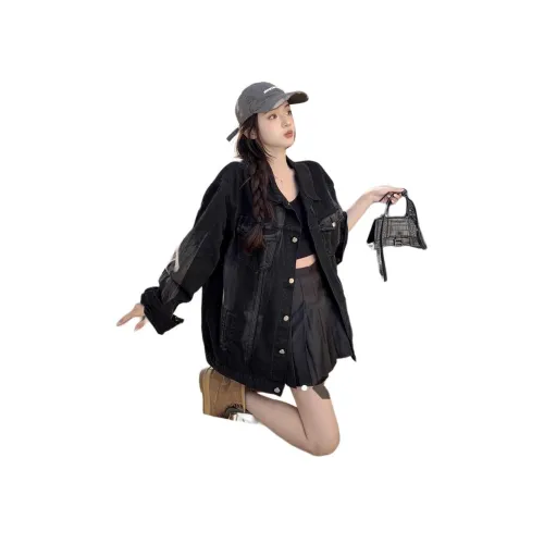 FOCOS STUDIO Джинсовая куртка Женская