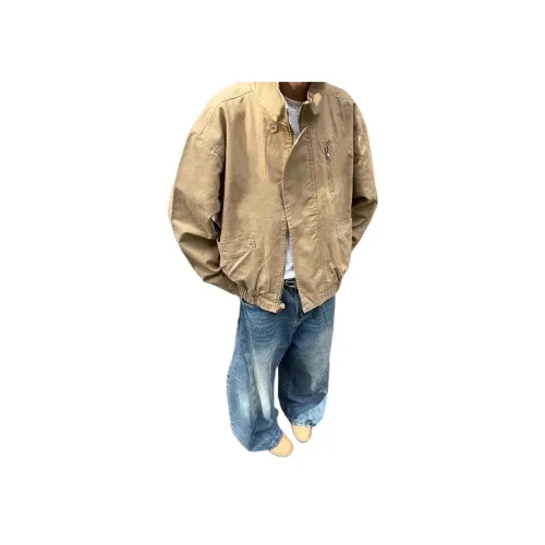 City Hipster Хаки Унисекс Куртки