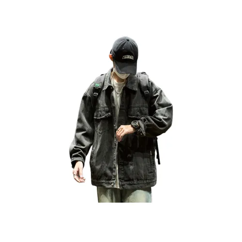 REXSHION Унисекс Джинсовые Куртки