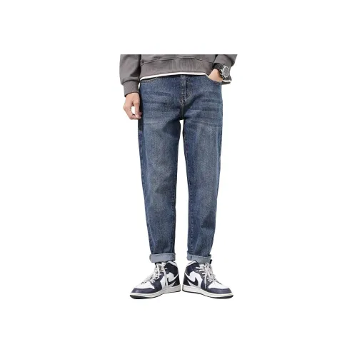 SUNDANCE Синий Мужской Джинсы