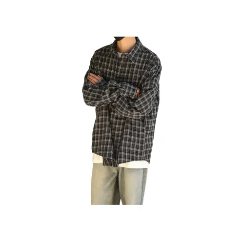 CORNILOT Черный Унисекс Рубашки