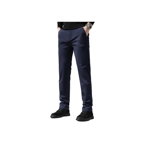 GUISE Весенний и Осенний Костюм Брюки Прямой крой Облегающий крой Унисекс