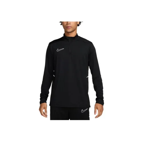 Nike Clothing Черная Мужская Футбольная Джерси