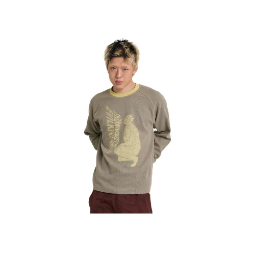 EK Серый Унисекс T-рубашки