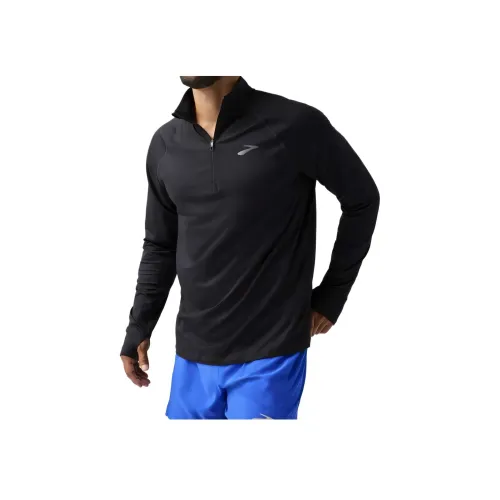 Черные мужские куртки Brooks