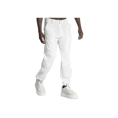 NORVINCY Western Outdoor Fashion Brand Solid Color Cargo Pants Unisex NORVINCY Западный Outdoor Fashion Бренд Однотонные Карго Брюки Унисекс