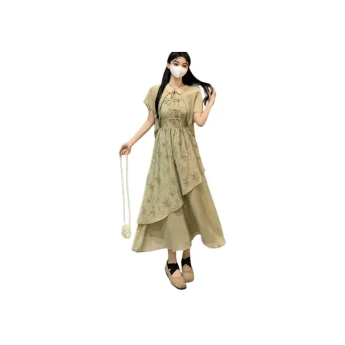 SIXUSICHOU Женские комплекты с юбкой