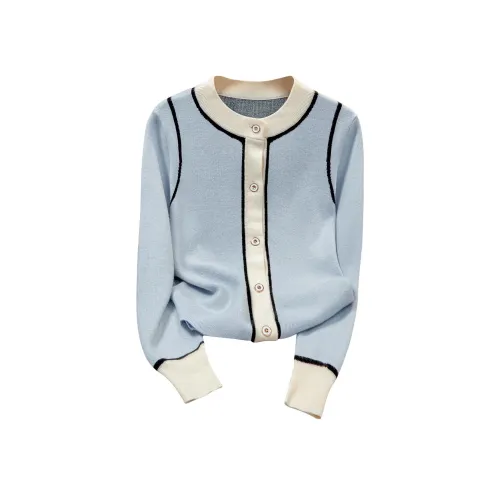 Touch Светло-синий Женские Трикотаж