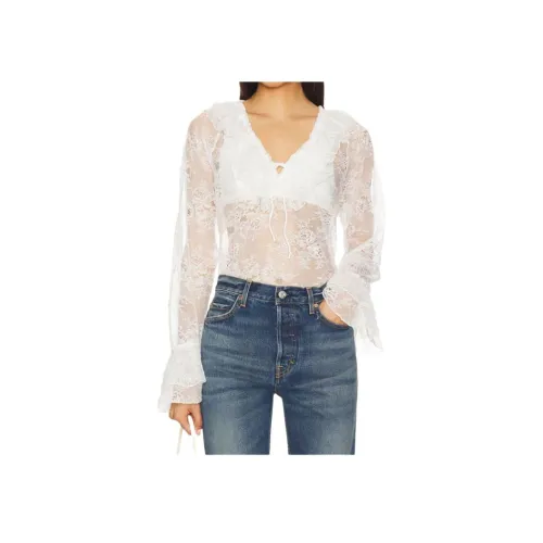 STEVE MADDEN Рубашка Женская Белая