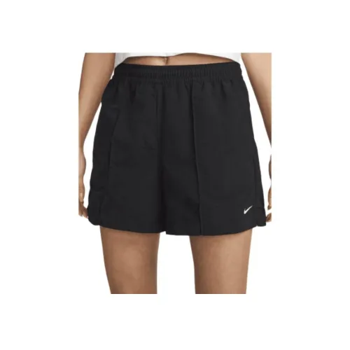 nike Sportswear Everything Wovens Повседневные шорты Женские Черный