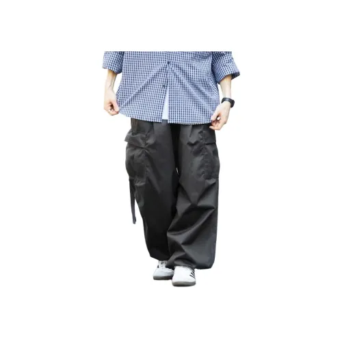 FREAK'S STORE CO-BRAND Carbon Gray Мужские Карго Брюки