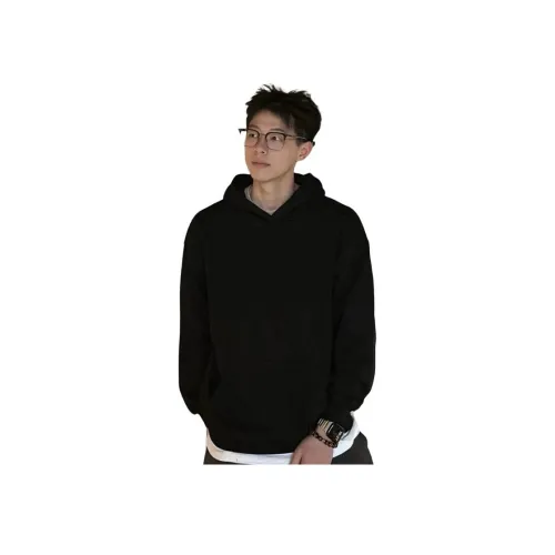 TANGQI Черный Унисекс Свитшоты