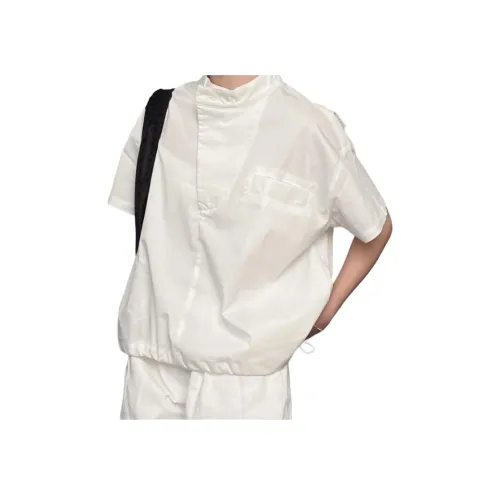 VASI LYEV Рубашка Женская Натуральный Белый