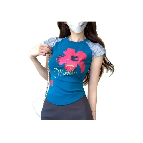 Aimilian Синие Женские Футболки