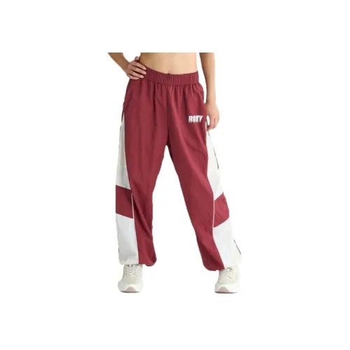 ROXY Женские спортивные брюки красного цвета
