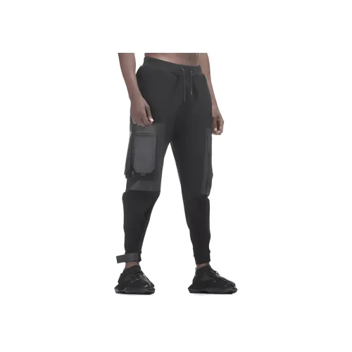 NORVINCY Карго-брюки Унисекс Черные