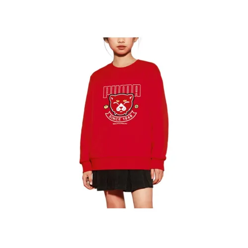 PUMA Свитшот Sportstyle Collection 1948 Китай Красный Детский