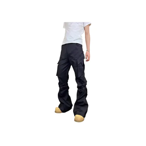 COMOWA Черные Унисекс Карго Брюки