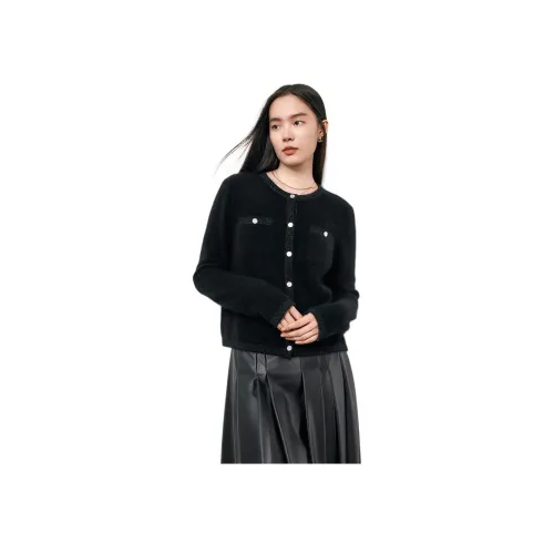 TKY SHOP Черные женские бархатные куртки
