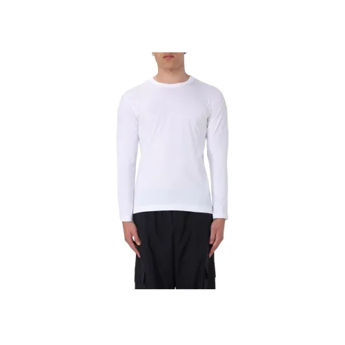 COMME DES GARCONS SHIRT Белая Мужская Футболка