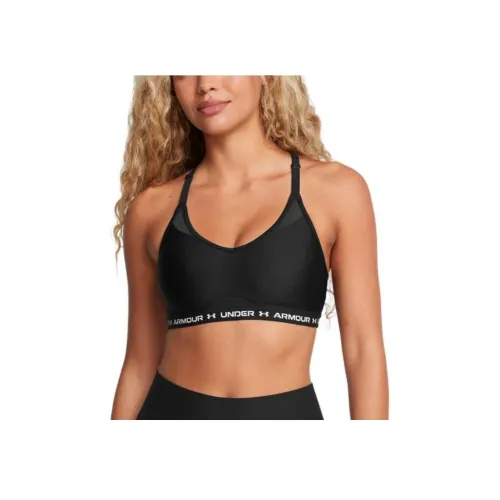 Under Armour Crossback Черное Женское Спортивное Белье