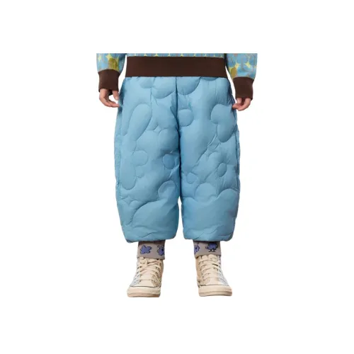 Woobaby Брюки FW24 Минеральный синий для детей 3-7 лет