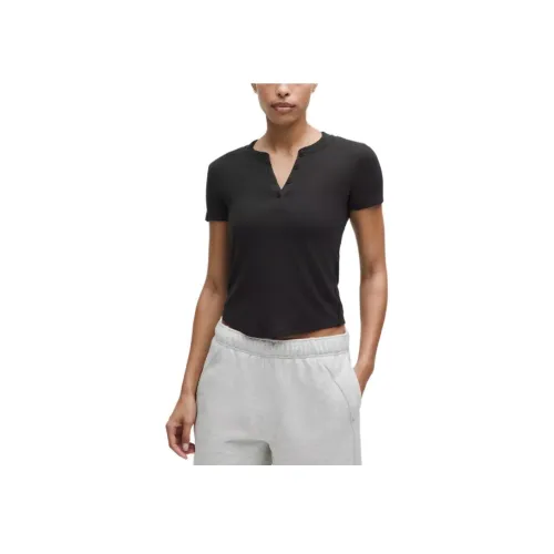 lululemon Hold Tight T-Shirt Женская Черная