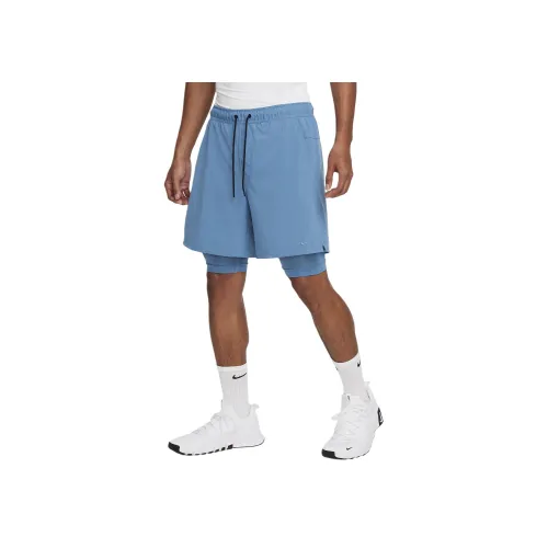 Nike UnlimitedDri Форма 7' Swoosh Спортивные шорты Мужские Синие